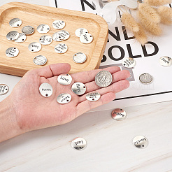 Сплавочные подвески тибетского стиля&nbsp;TIBEP-KS0001-02AS