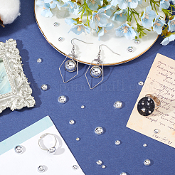 70 г 5 стиля АБС пластик имитация жемчуга кабошоны&nbsp;OACR-SC0001-45A