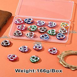 20 шт. Непрозрачные акриловые бусины&nbsp;OACR-CJ0001-57