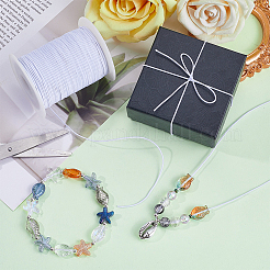 1 рулон 100м полиэстерового эластичного шнура OCOR-SC0001-10B-01