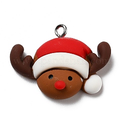 Подвески из непрозрачной смолы&nbsp;LS-RESI-D055-118P