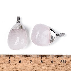 Природного кварца хрустальных подвесок&nbsp;G-N360-05P-01
