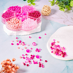 7 стиль стеклянных бусин&nbsp;SEED-TA0001-41A