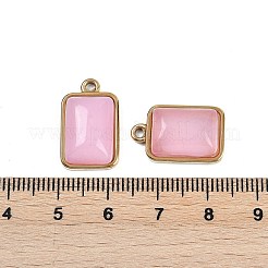 Pendentifs de quartz rose naturel&nbsp;STAS-K291-04G-01
