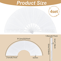 Stoffhandfächer&nbsp;DIY-WH0579-95C