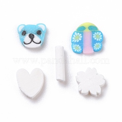 Кабошоны из полимерной глины ручной работы&nbsp;CLAY-G108-01A