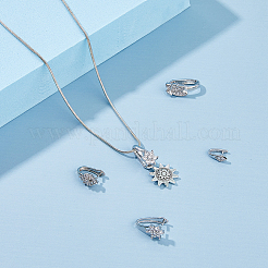 16 шт. 4 стильных латунных микрофибровых зажимных скоб KK-HY0003-36