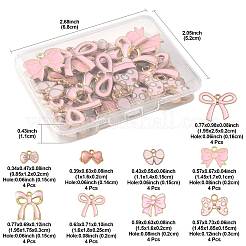 36шт 9 стиля подвески из сплава с эмалью&nbsp;ENAM-FS0003-43