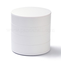 4-слойный вращающийся дорожный футляр для ювелирных изделий&nbsp;OBOX-O005-01B