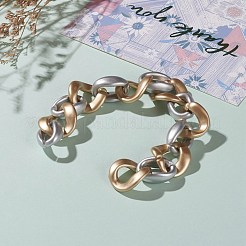 Пластиковые звенья ручной росписи ccb AJEW-JB00872-02