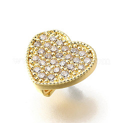 Латунные микро проложить кубического циркония подвески&nbsp;KK-R222-01G-03