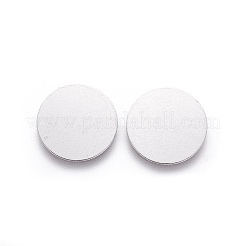 Кабошоны из хирургической нержавеющей стали 316&nbsp;LS-STAS-I118-13P-03