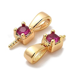 Латунный микро-паве кубический цирконий KK-S397-04B