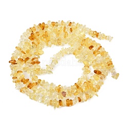 Стекло чип бусины нити G-B160-A01