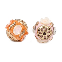 Индонезийские бусины ручной работы FIND-Q106-44