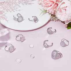 Наборы для самостоятельного изготовления плоских круглых и овальных колец-манжет из нержавеющей стали 304 STAS-WR0001-33