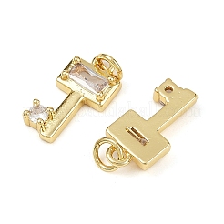 Латунные микро проложить кубического циркония подвески&nbsp;KK-S526-51G