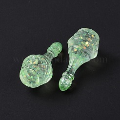 Schnullerflasche Cabochon aus transparentem Harz&nbsp;RESI-E025-05A