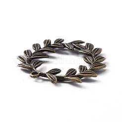 Сплавочные подвески тибетского стиля&nbsp;LS-FIND-WH0111-68AB