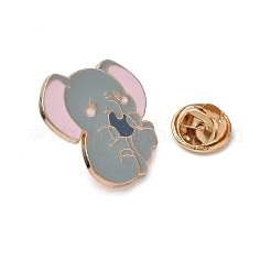 Эмалированные булавки с изображением животных&nbsp;JEWB-B029-01A