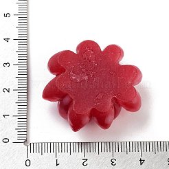 Двухцветная непрозрачная смола декодирует кабошоны&nbsp;LS-RESI-K042-01D