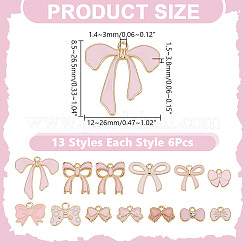 Подвески из сплава 82 шт.&nbsp;ENAM-AR0001-81