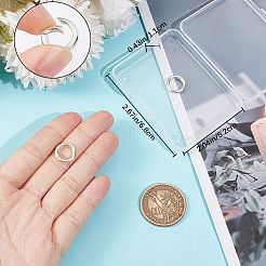2 pz. 925 anelli a molla in argento sterling&nbsp;STER-CN0001-30