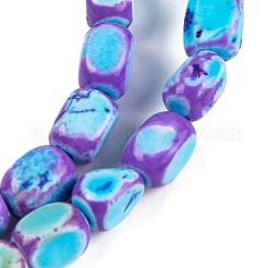 Натуральные имперские нитки из яшмы G-B083-B01-01