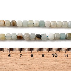 Натуральный цветок амазонитовые бусины пряди G-F797-A03-01