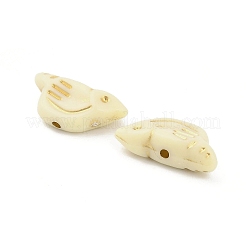 Непрозрачные акриловые бусины MACR-K359-53B