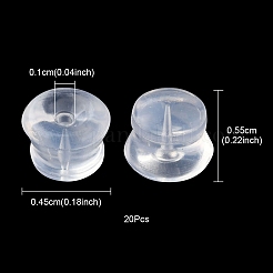 Силиконовые гайки колокольчика SIL-YW0001-08