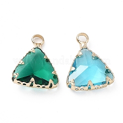 Подвески из латуни и стекла k9&nbsp;KK-Z031-17KCG