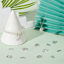 100 шт. 2 стиля подвески из сплава в тибетском стиле&nbsp;TIBE-SC0001-88