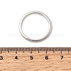 Кольца латуни пальца RJEW-P166-07B-P