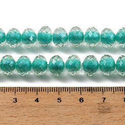Résine brins de perles&nbsp;GLAA-T035-01G