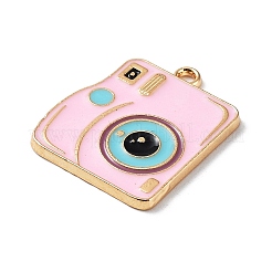 Подвески из эмали и сплава&nbsp;ENAM-K072-02KCG-03