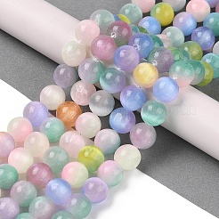 Нити из натурального селенита&nbsp;G-Q162-A01-01C-01