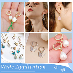 Фурнитура для сережек-гвоздиков из нержавеющей стали 304&nbsp;STAS-UN0001-44