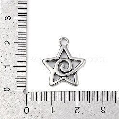 Подвески из хирургической нержавеющей стали 316 STAS-G349-10AS