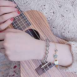 200шт 10 цвета прозрачные акриловые подвески&nbsp;PALLOY-GO00013