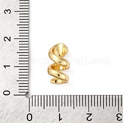 Perline di distanziatore in ottone&nbsp;KK-H002-04A-G-RS