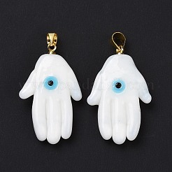 Подвески лэмпворк ручной работы&nbsp;LAMP-P057-02G-06