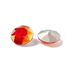 Cabochon in strass di vetro con piastra elettrica k9 light ab style&nbsp;RGLA-J033-B-LA