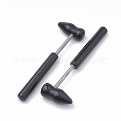 Натуральные чернильные ручные массажные палочки&nbsp;DJEW-N002-01A