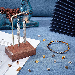 300шт 6 цвета железный конец шнура&nbsp;IFIN-CJ0001-60