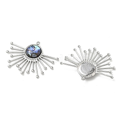 Paua naturale pendenti shell&nbsp;STAS-G397-04P-02