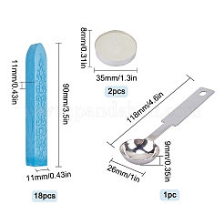 Наборы для изготовления штампов своими руками DIY-CP0004-40