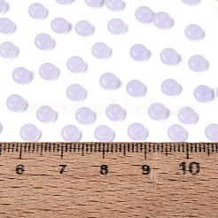 Perline di vetro trasparenti&nbsp;SEED-Q041-01G