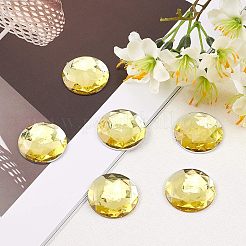 Самоклеящиеся акриловые наклейки со стразами&nbsp;DIY-FG0001-21E