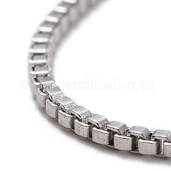 Колье из медных цепей NJEW-BB66121-D